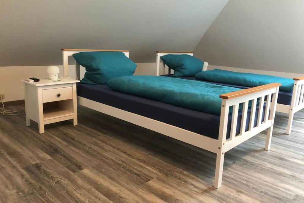 Exklusive Ferienwohnung In Einbeck, 3 Schlafzimmer Mit Balkon! 외부 사진