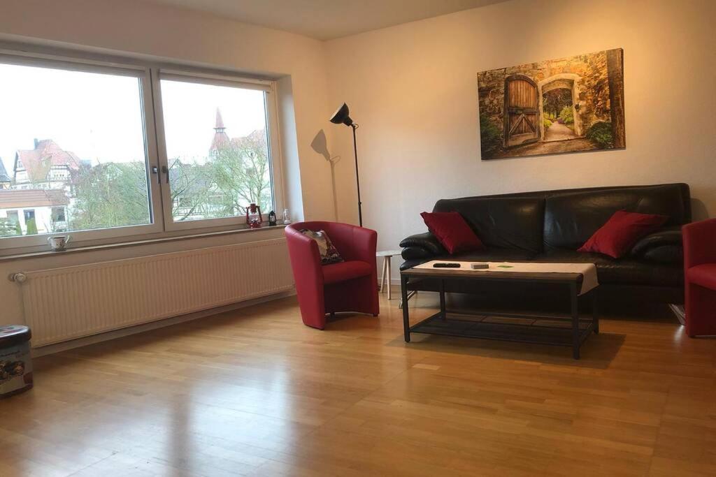 Exklusive Ferienwohnung In Einbeck, 3 Schlafzimmer Mit Balkon! 외부 사진