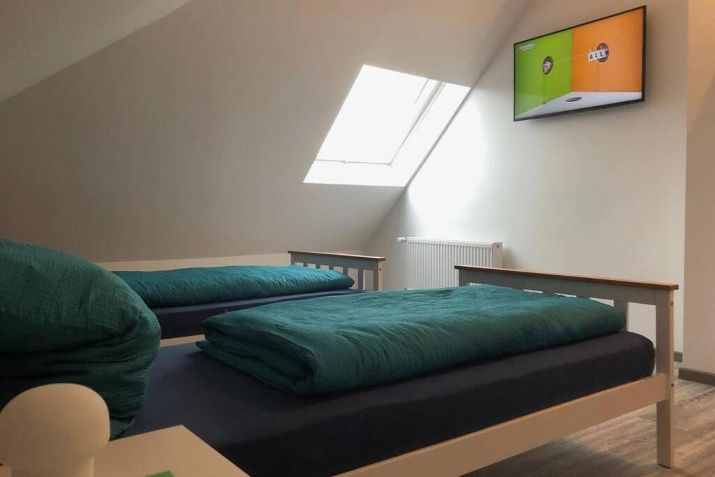 Exklusive Ferienwohnung In Einbeck, 3 Schlafzimmer Mit Balkon! 외부 사진
